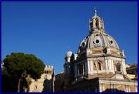 Photo of Trajan area in Rome, Italy